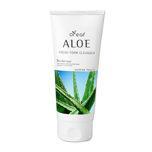 Oreaf Aloe Fresh Foam Cleanser 