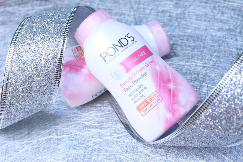  Pond's Angel Face Pinkish White Glow Face Powder 