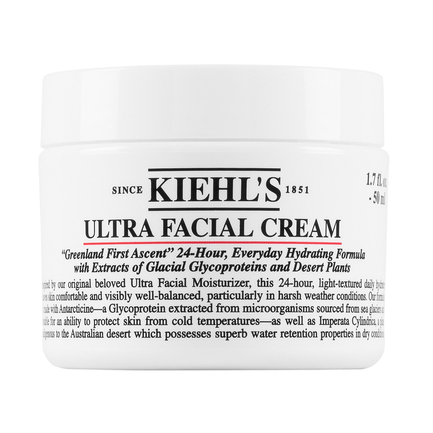 Ultra facial cream 3605970360757 17floz