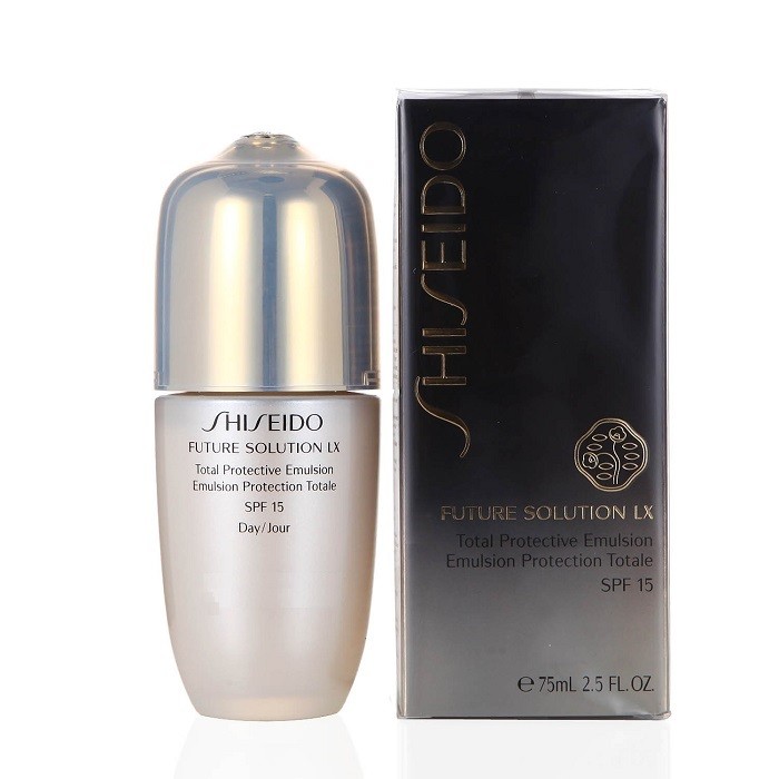 Shiseido future solution lx total protective emulsion spf15 75ml