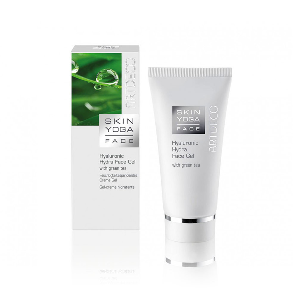 Hyaluronic hydra face gel with green tea artdeco 6430 image