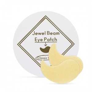 Jewel Beam Eye Patch Classic Gold
