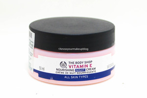 Medium the body shop vitamin e nourishing night cream