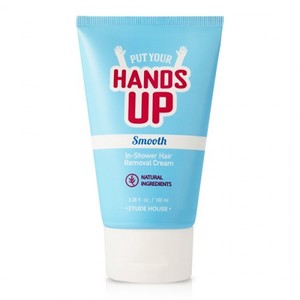 Put your Hands up Smooth in-shower Hair Removal Cream