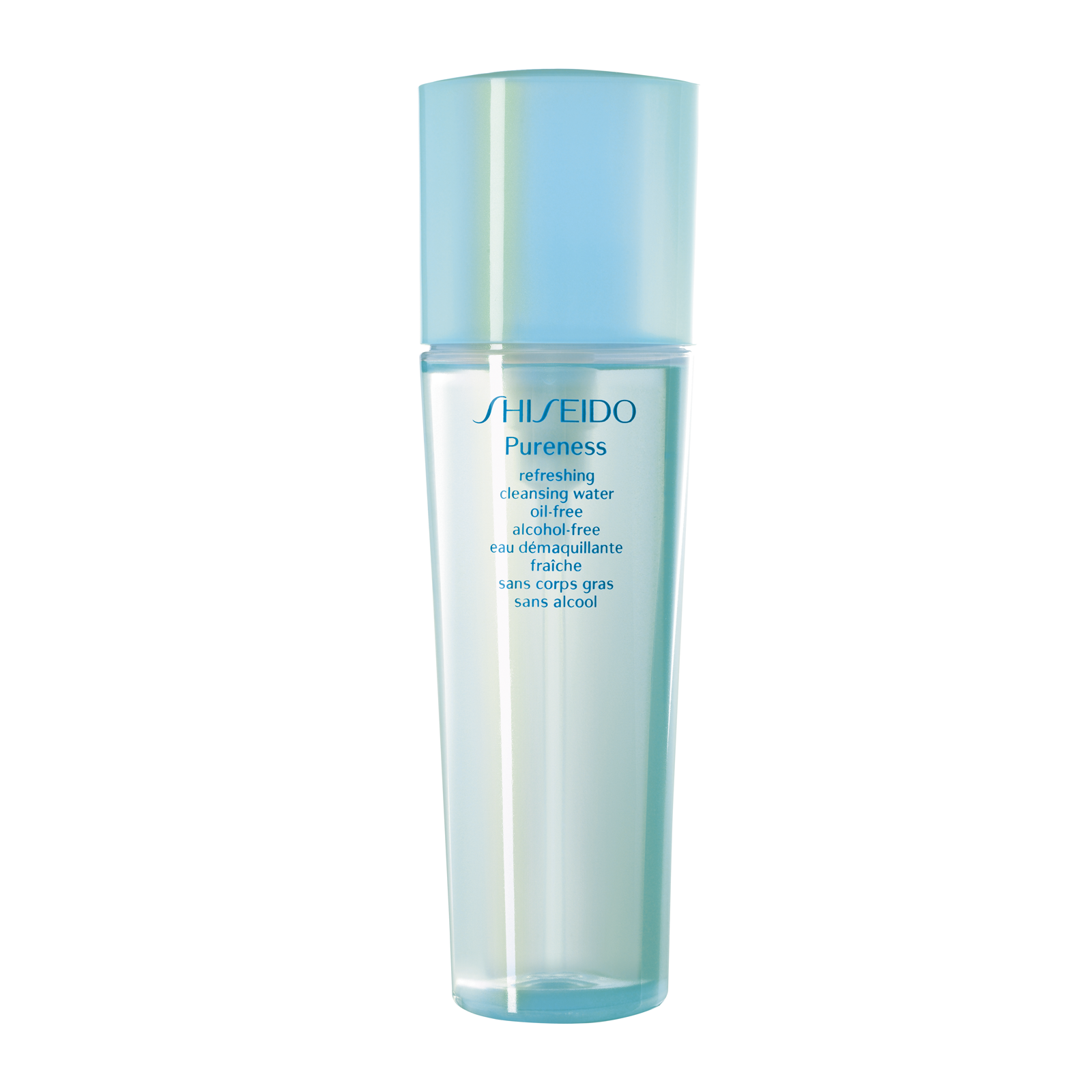Shiseido pureness refreshing cleansing water oil free alcohol free 150ml 1374828125