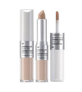 Medium che khuyet diem 2 dau the face shop concealer dual veil beauty garden 1 1 