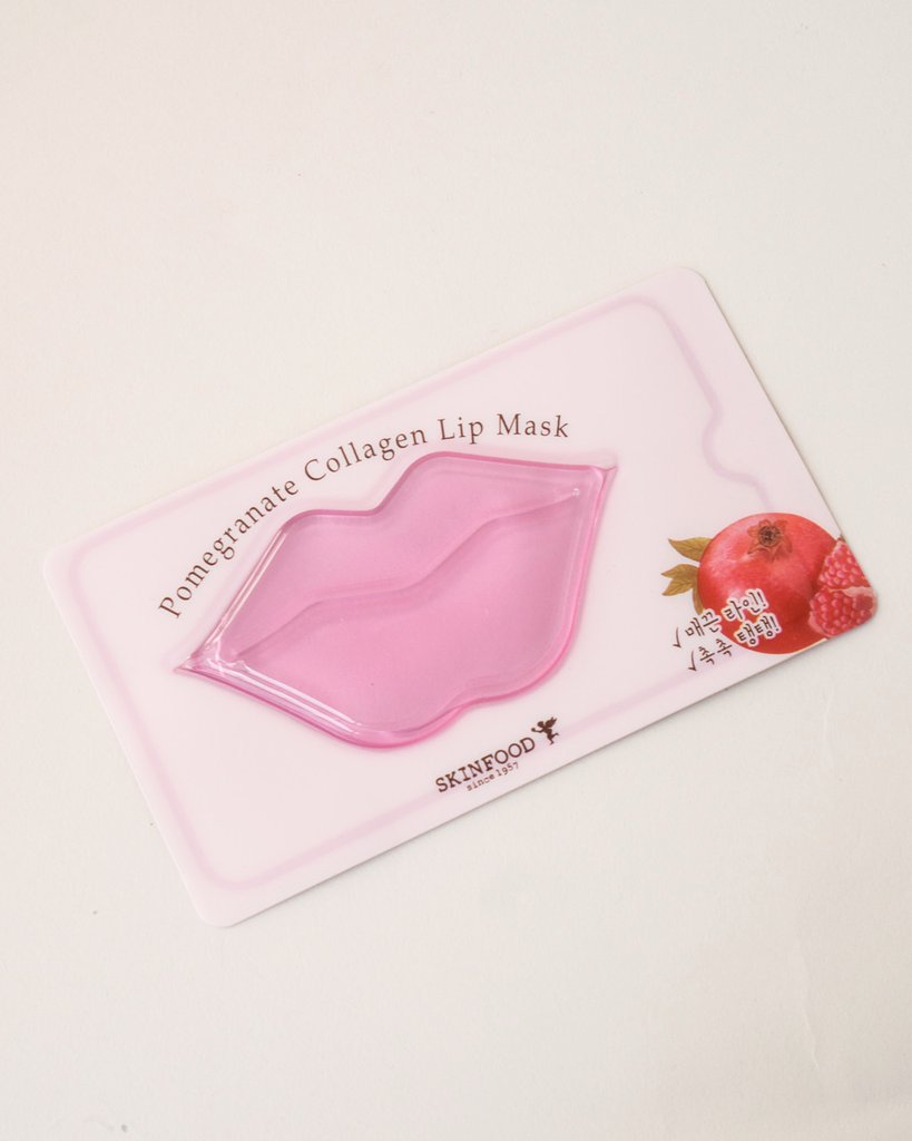 Skinfood pomegranate collagen lip mask 1024x1024