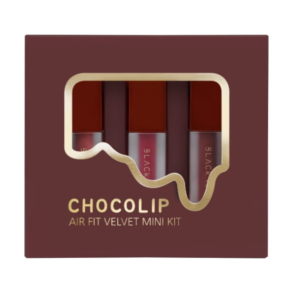 Black Rouge Air Fit Velvet Mini Kit Chocolip