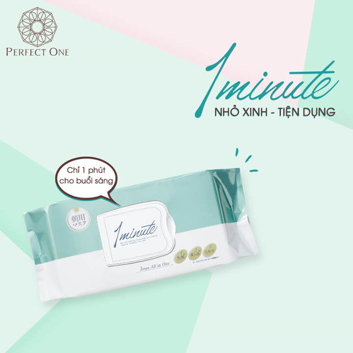 Mặt Nạ Dưỡng Da Perfect One 1 Minute Morning Face Mask