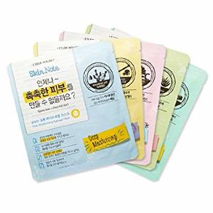 Skin Note Calming Face Hydrogel Mask