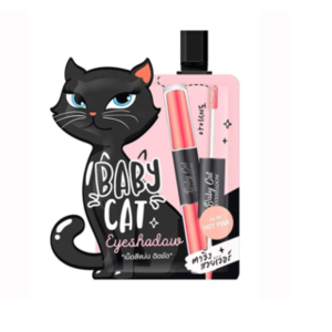 Nhũ mắt CHY Baby Cat Eyeshadow No.1 Hot Pink.