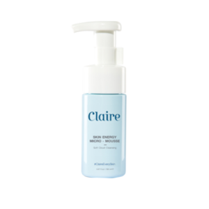 Sữa rửa mặt Claire Skin Energy Micro Moussse 100ml.