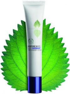 The Body Shop Presents Its Moisture White™ Shiso Overnight Triple Boost Serum