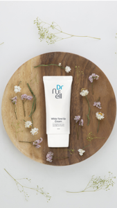 Kem dưỡng trắng nâng tông Dr.NUELL White Tone Up Cream.