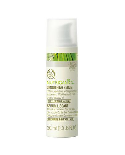 Nutriganics e2 84 a2 smoothing serum