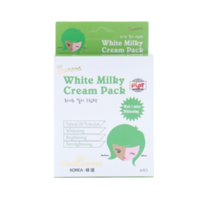 MediQueens White Milky Cream Pack.