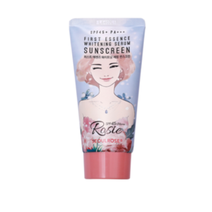 Kem Chống Nắng SeoulRose Rosie First Essence Whitening Serum Sunscreen SPF 45/PA++ (45g).