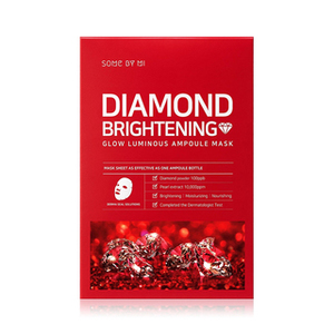 Mặt nạ Some By Mi Diamond Brightening Glow Luminous Ampoule Mask (1 miếng).