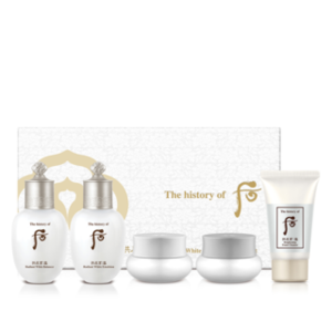Bộ Dưỡng Trắng Da Trị Nám Whoo Seol Radiant White Special Gift Kit (5 món).
