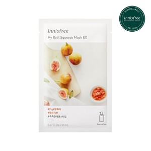 MẶT NẠ GIẤY THANH LỌC DA TỪ TRÁI PHỈ INNISFREE MY REAL SQUEEZE MASK - FIG