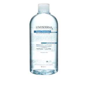 Nước tẩy trang Loveisderma Pore-Clean H2O Solution Micellaire (500ml).