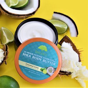 Medium bo%cc%9b du%cc%9bo%cc%9b%cc%83ng the%cc%82%cc%89 tree hut shea body butter  chanh du%cc%9b%cc%80a 2