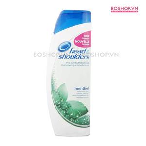 Medium dau goi tri gau head shoulders menthol refreshing 400ml boshop 1